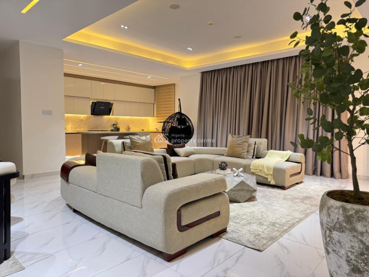 3 Bedroom Apartment . Please Emphasis on Getting a Really Cool Place., Lekki Phase 1, Lekki, Lagos, Flat / Apartment Short Let