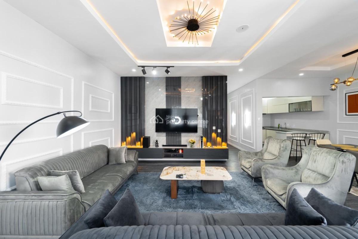 1 Bedroom Apartment . Please Emphasis on Getting a Really Cool Place., Lekki Phase 1, Lekki, Lagos, Flat / Apartment Short Let