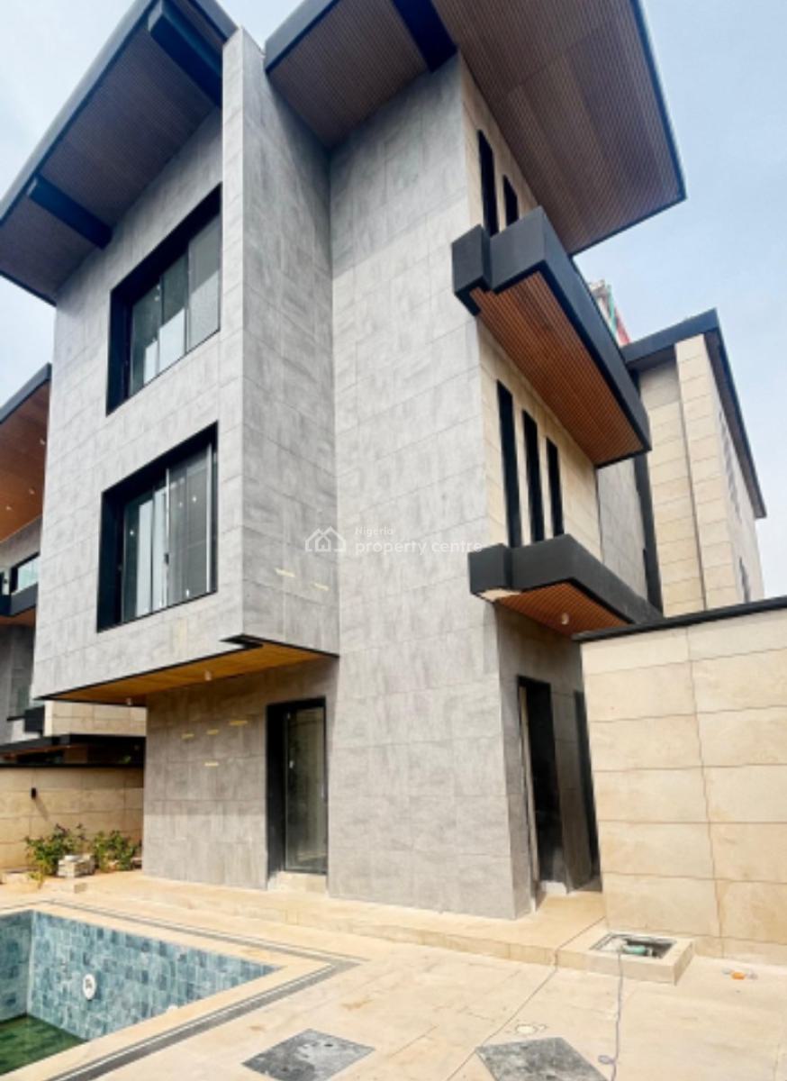 5 Bedroom  Fully Detached Duplex  with Pool, Banana Island, Ikoyi, Lagos, Detached Duplex for Sale
