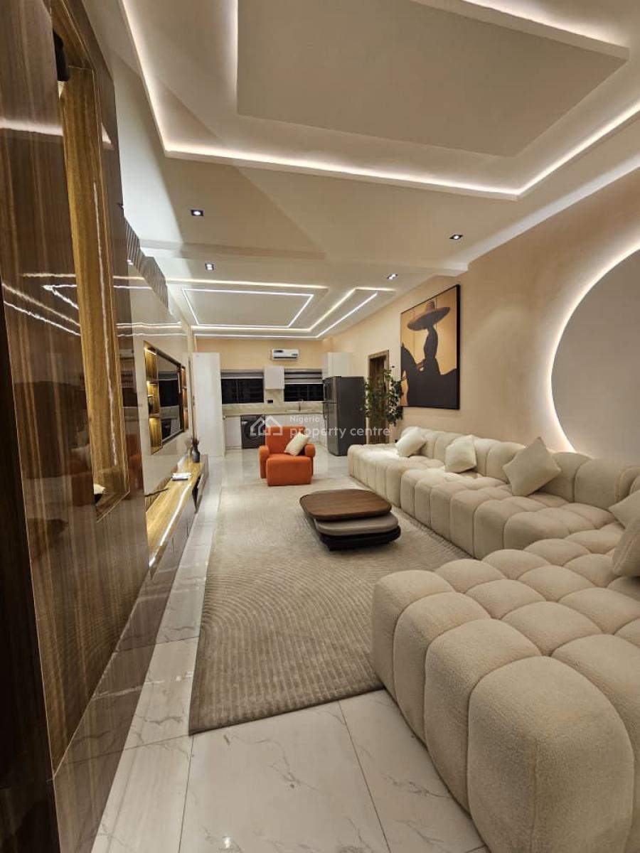 2  Bedroom Apartment . Please Emphasis on Getting a Really Cool Place., Lekki Phase 1, Lekki, Lagos, House Short Let