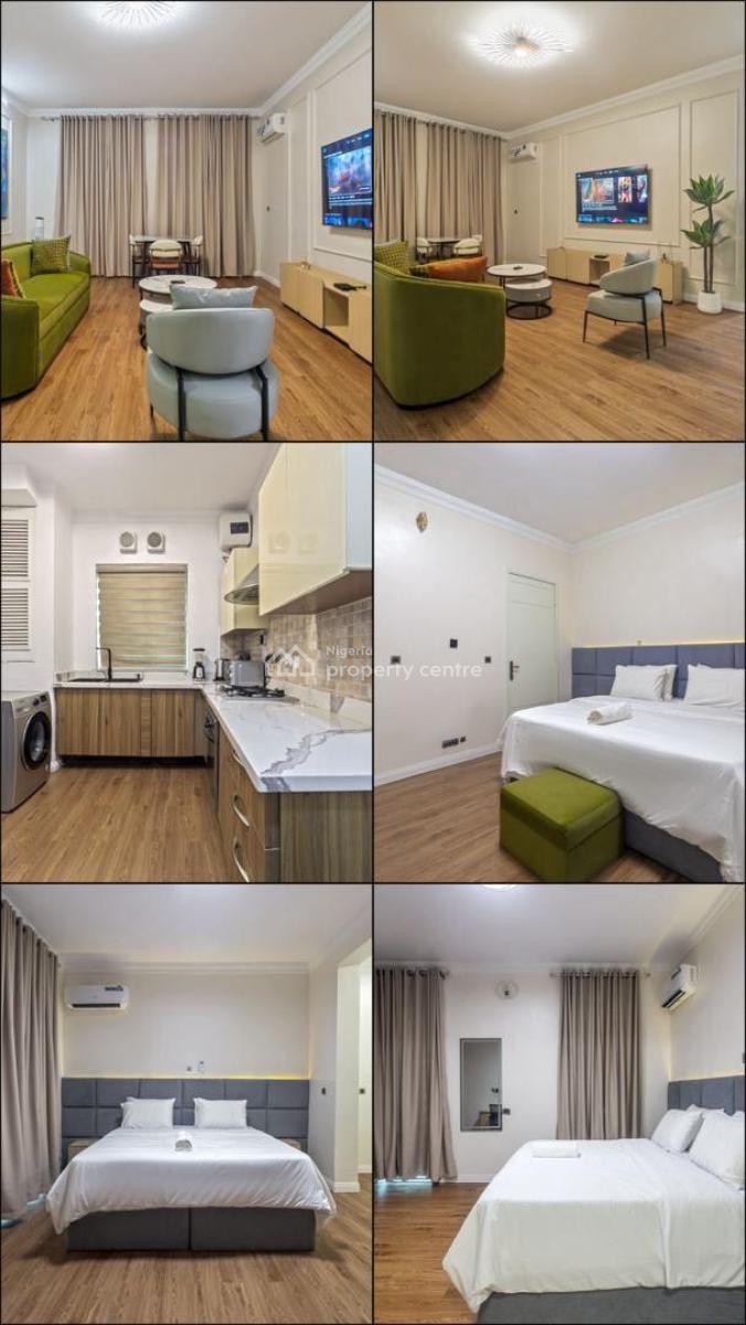 2  Bedroom Apartment . Please Emphasis on Getting a Really Cool Place., Lekki Phase 1, Lekki, Lagos, Flat / Apartment Short Let