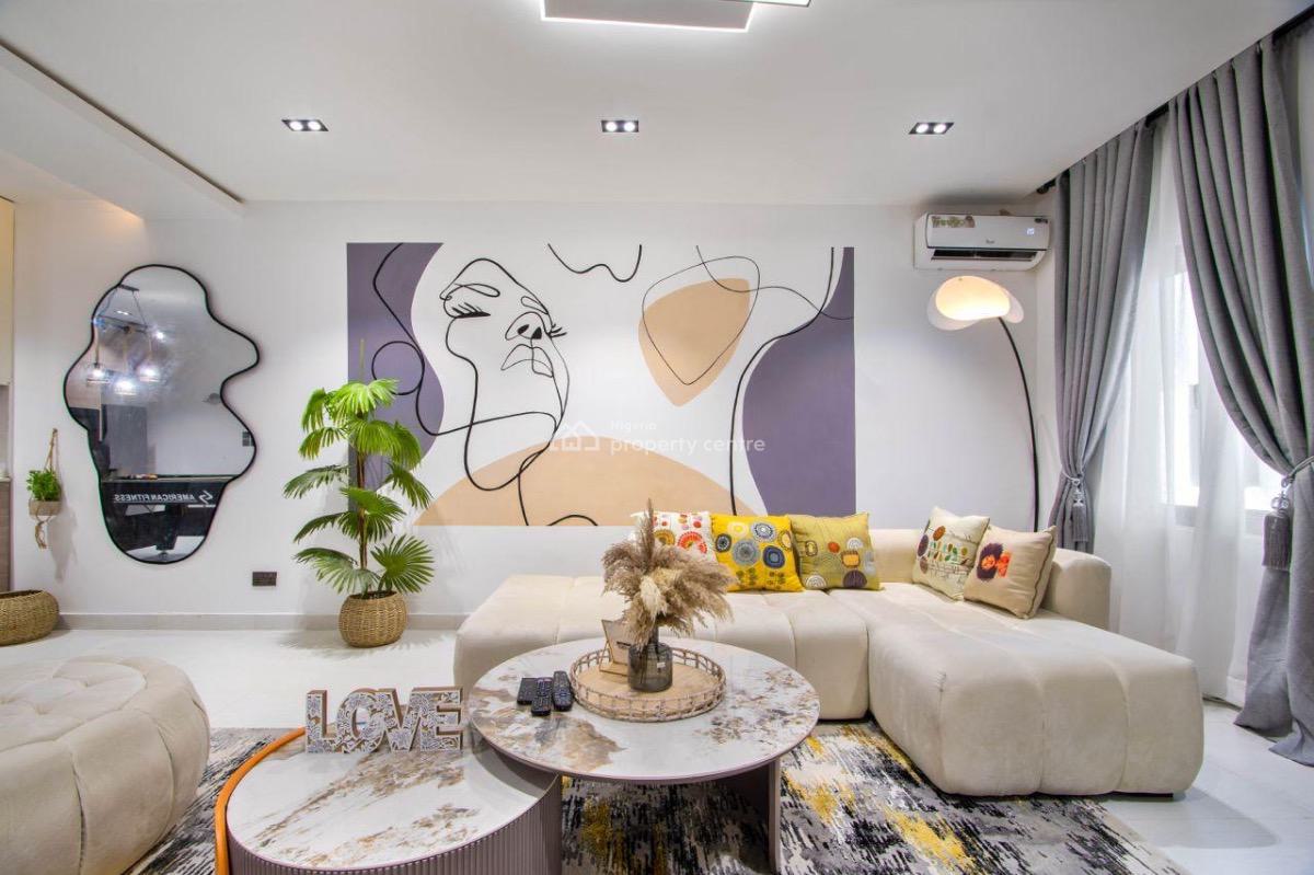 2  Bedroom Apartment . Please Emphasis on Getting a Really Cool Place., Lekki Phase 1, Lekki, Lagos, Flat / Apartment Short Let