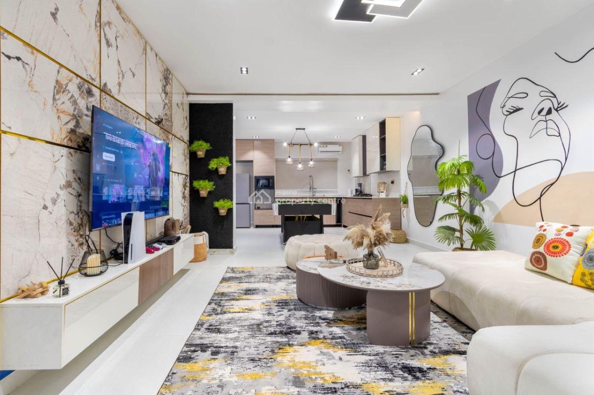 2  Bedroom Apartment . Please Emphasis on Getting a Really Cool Place., Lekki Phase 1, Lekki, Lagos, Flat / Apartment Short Let