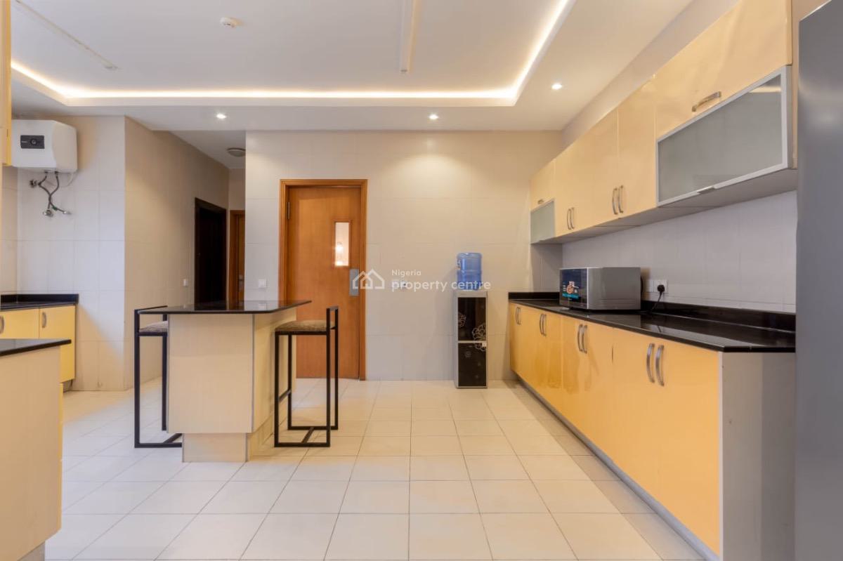 Waterfront 3 Bedroom Apartment with Swimming Pool, Fitted Gym, Cinema, Ikoyi, Lagos, Flat / Apartment Short Let