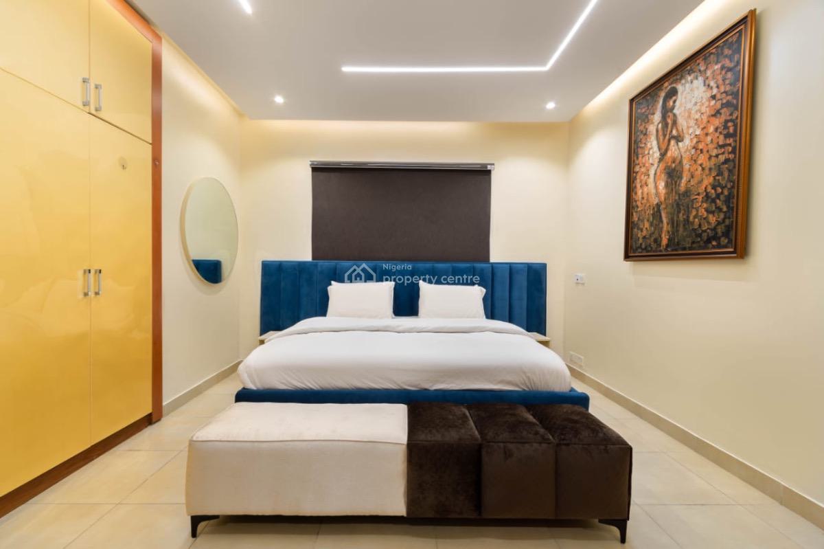 Waterfront 3 Bedroom Apartment with Swimming Pool, Fitted Gym, Cinema, Ikoyi, Lagos, Flat / Apartment Short Let