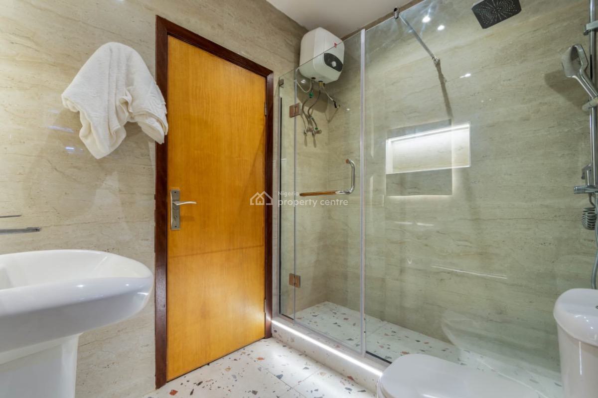 Waterfront 3 Bedroom Apartment with Swimming Pool, Fitted Gym, Cinema, Ikoyi, Lagos, Flat / Apartment Short Let