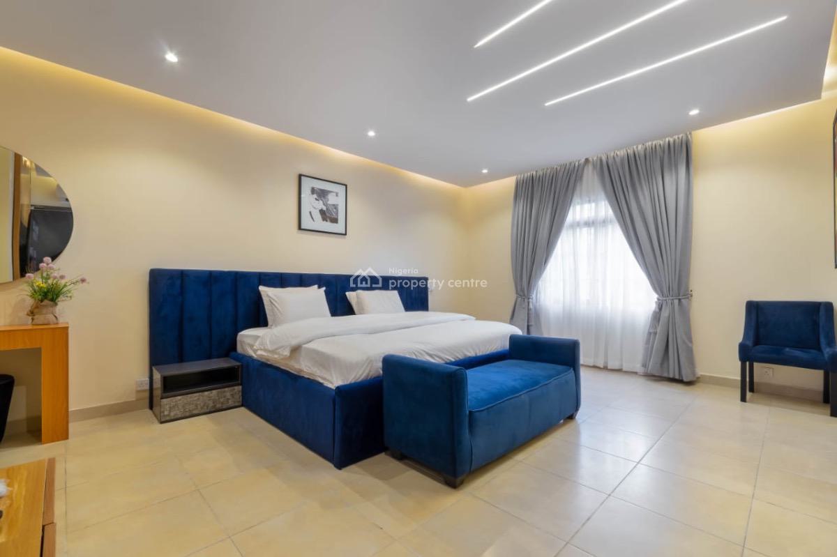 Waterfront 3 Bedroom Apartment with Swimming Pool, Fitted Gym, Cinema, Ikoyi, Lagos, Flat / Apartment Short Let