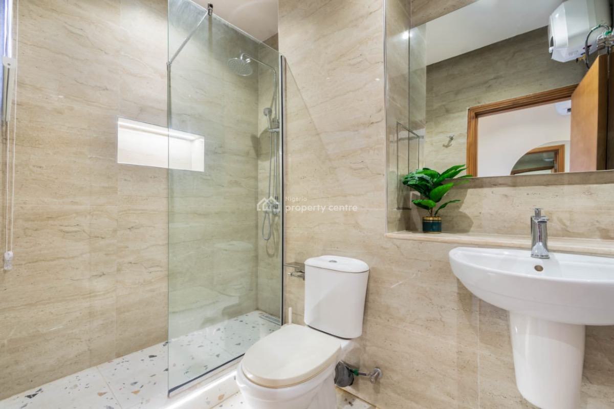 Waterfront 3 Bedroom Apartment with Swimming Pool, Fitted Gym, Cinema, Ikoyi, Lagos, Flat / Apartment Short Let