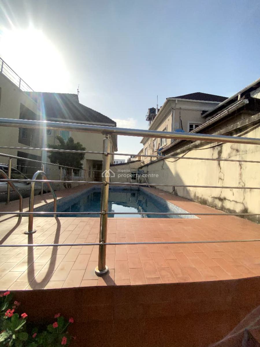 Lovely Two Units of Mini Flat with Communal Pool in a Secure Estate, Victoria Island (vi), Lagos, Mini Flat (room and Parlour) for Rent