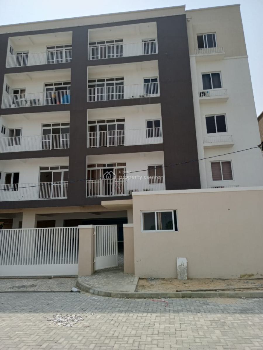Brand New Fully Serviced 3 Bedroom Luxury Apartment, Northern Foreshore Estate Extension, Osapa, Lekki, Lagos, Flat / Apartment for Rent