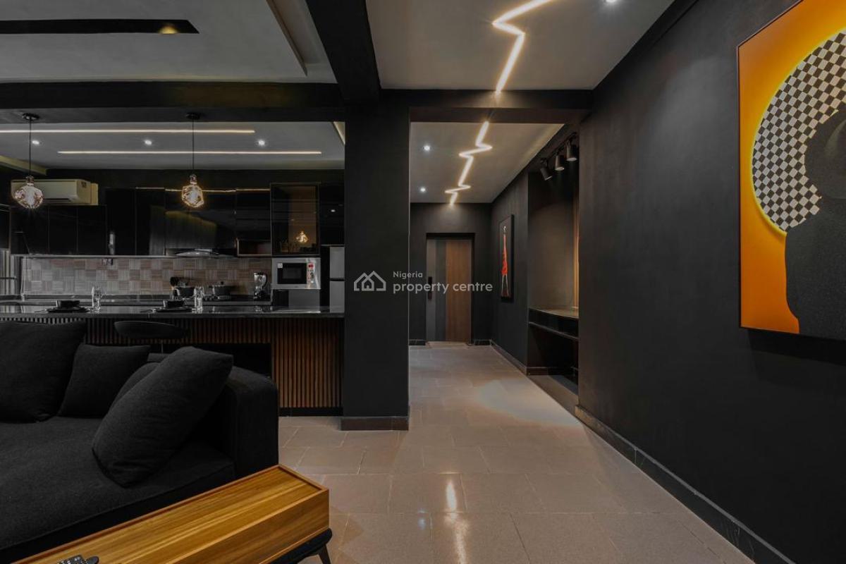 1 Bedroom Apartment . Please Emphasis on Getting a Really Cool Place., Lekki Phase 1, Lekki, Lagos, Flat / Apartment Short Let