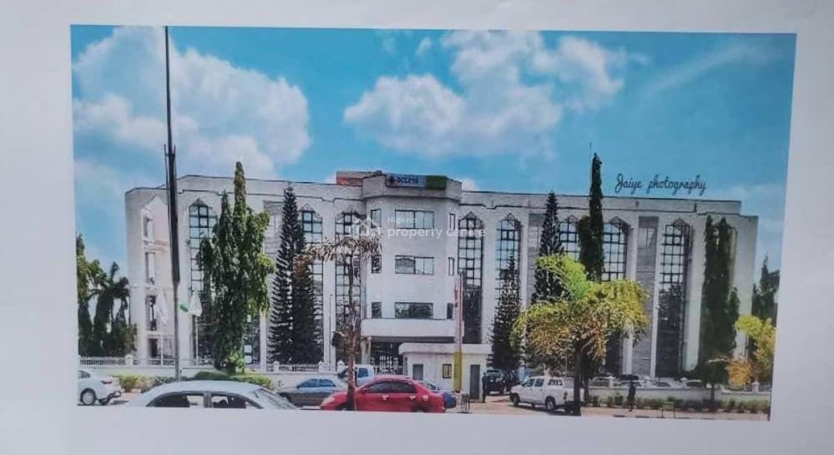 a  Very Gigantic 4storey with Basement/underground, Central Business District, Abuja, Office Space for Sale
