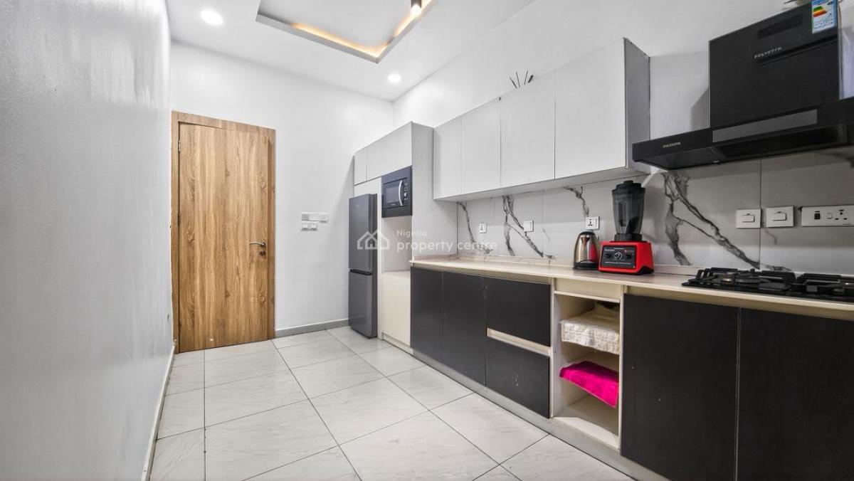 Cosmos: Urban Three Bedroom Apartment with Balcony and Other Top Notch, Victoria Island (vi), Lagos, Flat / Apartment Short Let