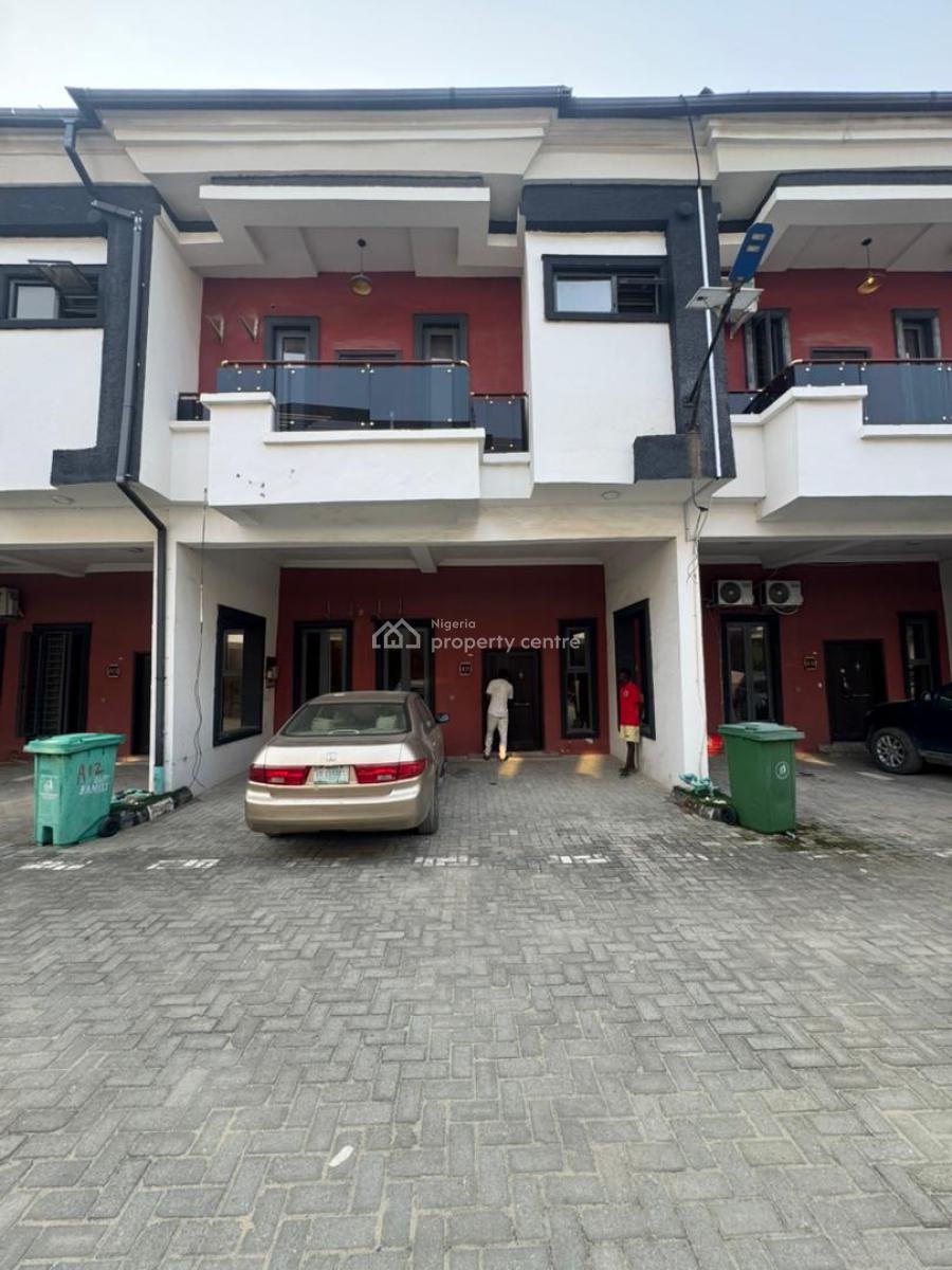 4bedroom Terrace Duplex, Ikota, Lekki, Lagos, Terraced Duplex for Rent