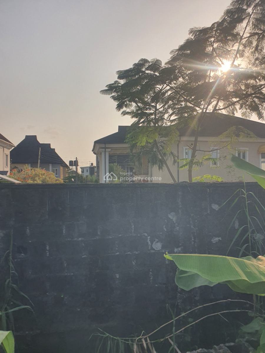 Dry Table Land in a Serene and Secured Location, Addo Road, Ado, Ajah, Lagos, Residential Land for Sale