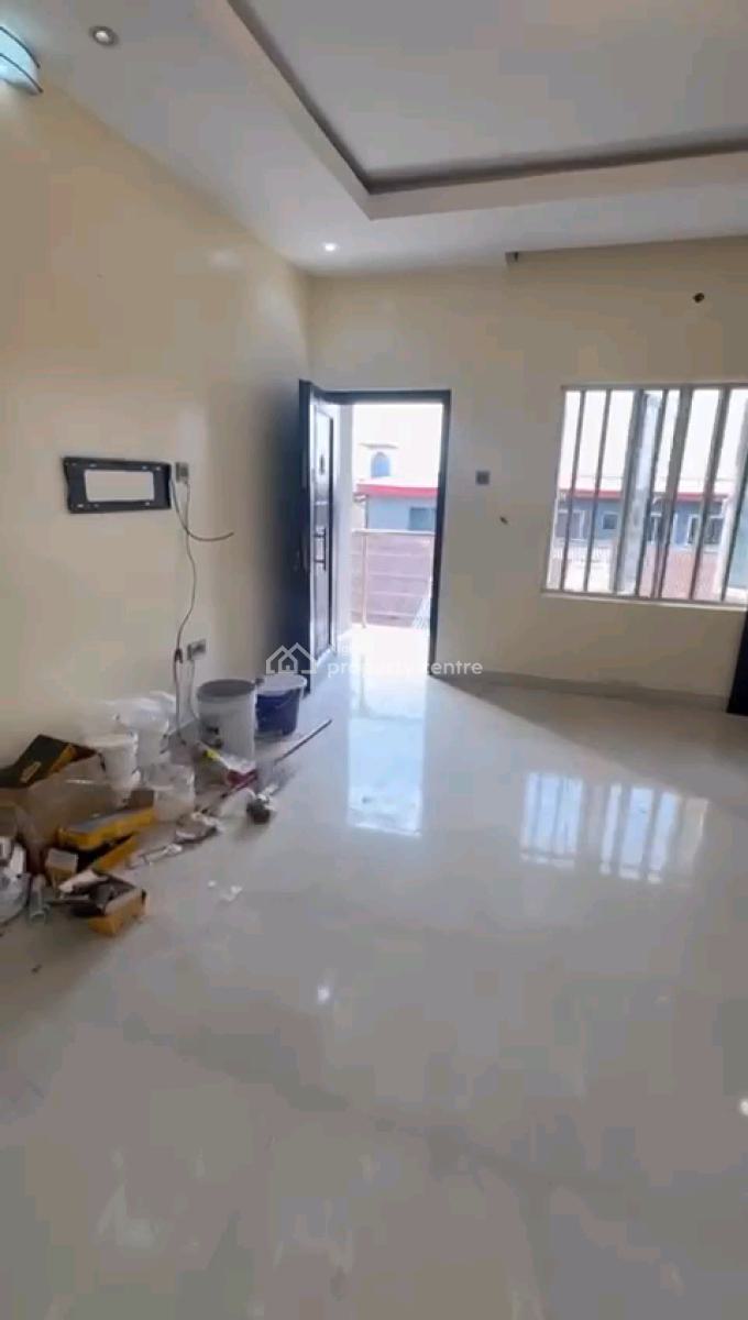 Newly Built 2bedroom Apartment All Tiled with Kitchen Cabinets, New Garage, Gbagada, Lagos, Flat / Apartment for Rent