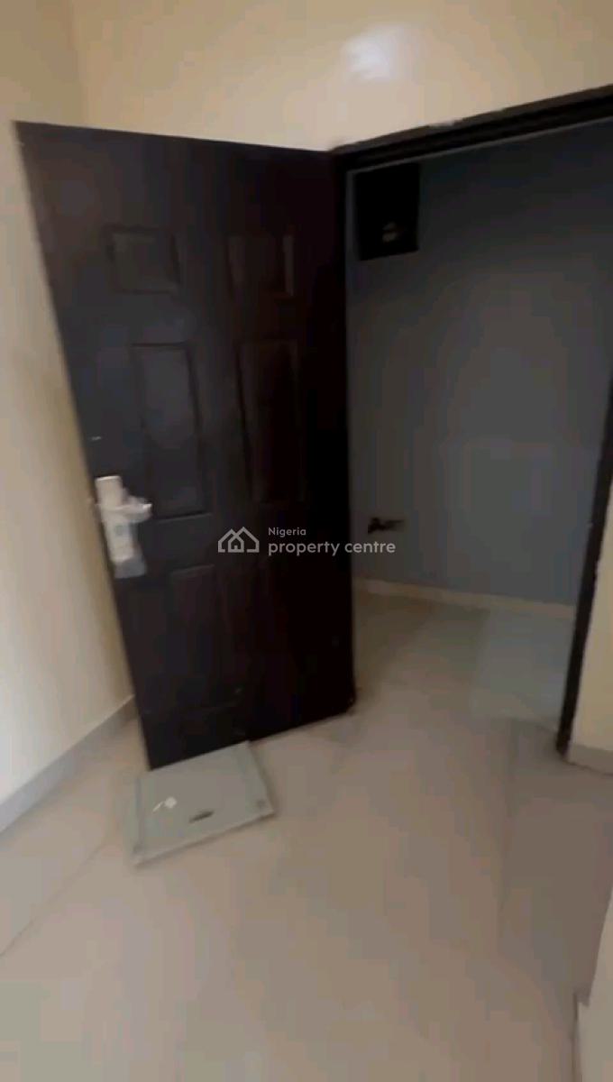 Newly Built 2bedroom Apartment All Tiled with Kitchen Cabinets, New Garage, Gbagada, Lagos, Flat / Apartment for Rent