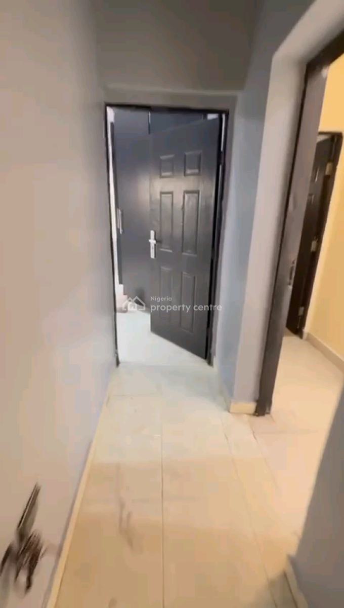 Newly Built 2bedroom Apartment All Tiled with Kitchen Cabinets, New Garage, Gbagada, Lagos, Flat / Apartment for Rent