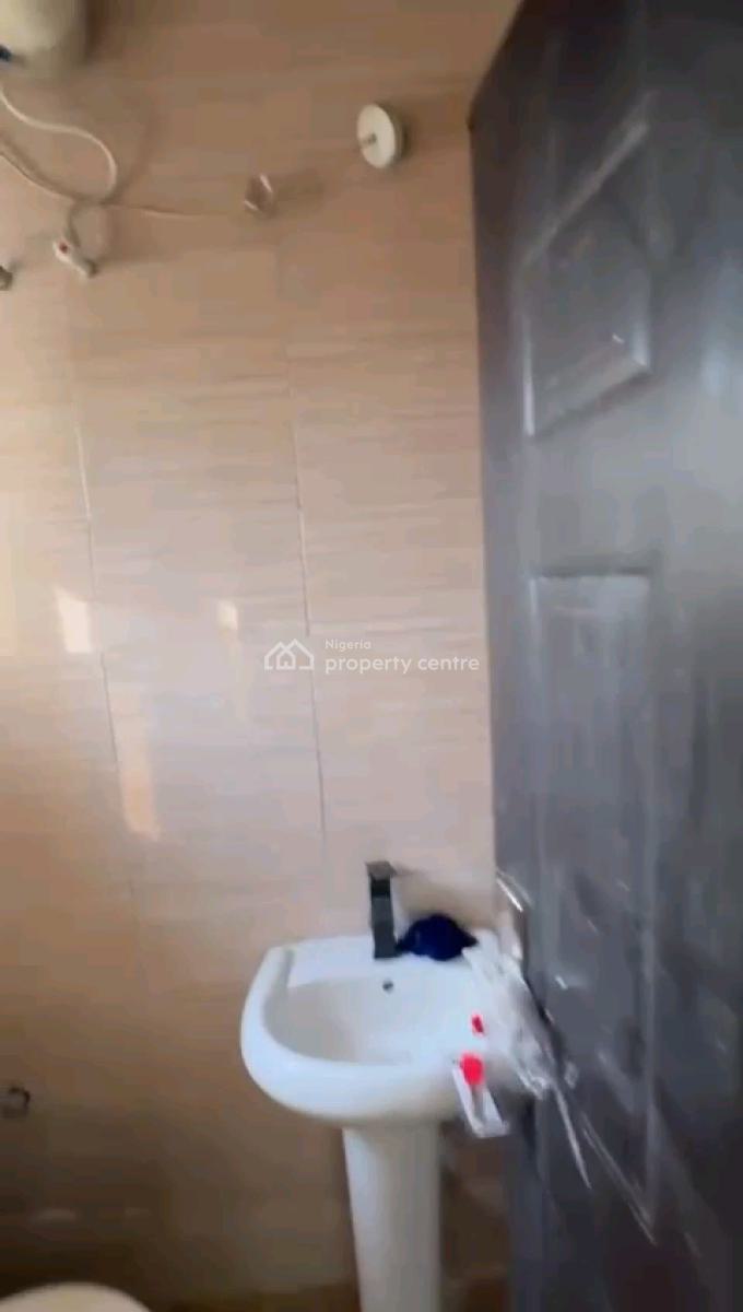 Newly Built 2bedroom Apartment All Tiled with Kitchen Cabinets, New Garage, Gbagada, Lagos, Flat / Apartment for Rent