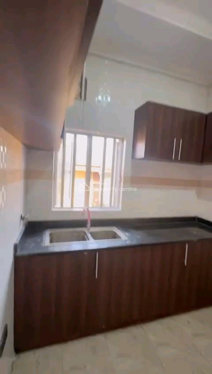 Newly Built 2bedroom Apartment All Tiled with Kitchen Cabinets, New Garage, Gbagada, Lagos, Flat / Apartment for Rent