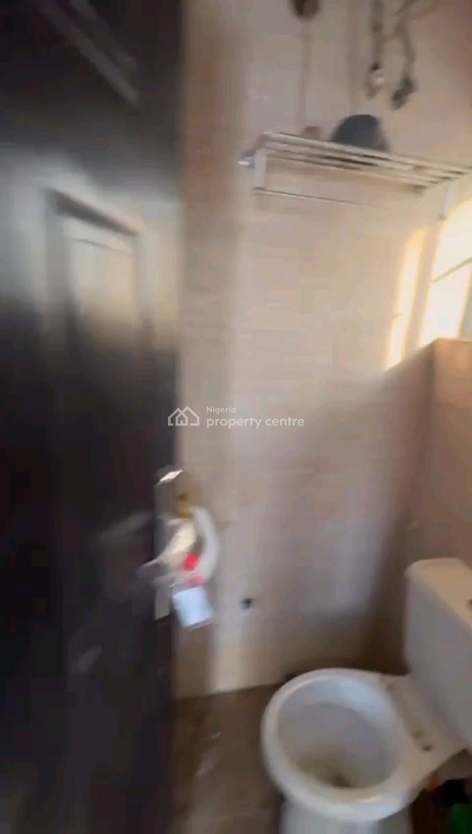 Newly Built 2bedroom Apartment All Tiled with Kitchen Cabinets, New Garage, Gbagada, Lagos, Flat / Apartment for Rent