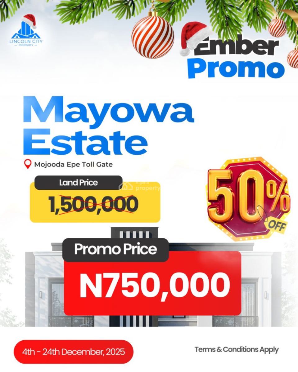 Promo Price Own an Affordable Property  at Epe Tollgate, Majooda Epe Toll Gate, Epe, Lagos, Residential Land for Sale