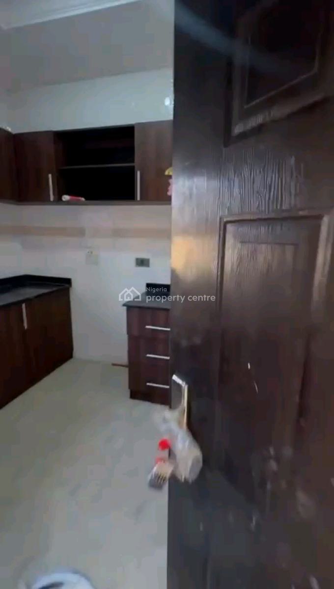 Newly Built 2 Bedroom Apartment All Tiled with Kitchen Cabinets, New Garage, Gbagada, Lagos, Flat / Apartment for Rent