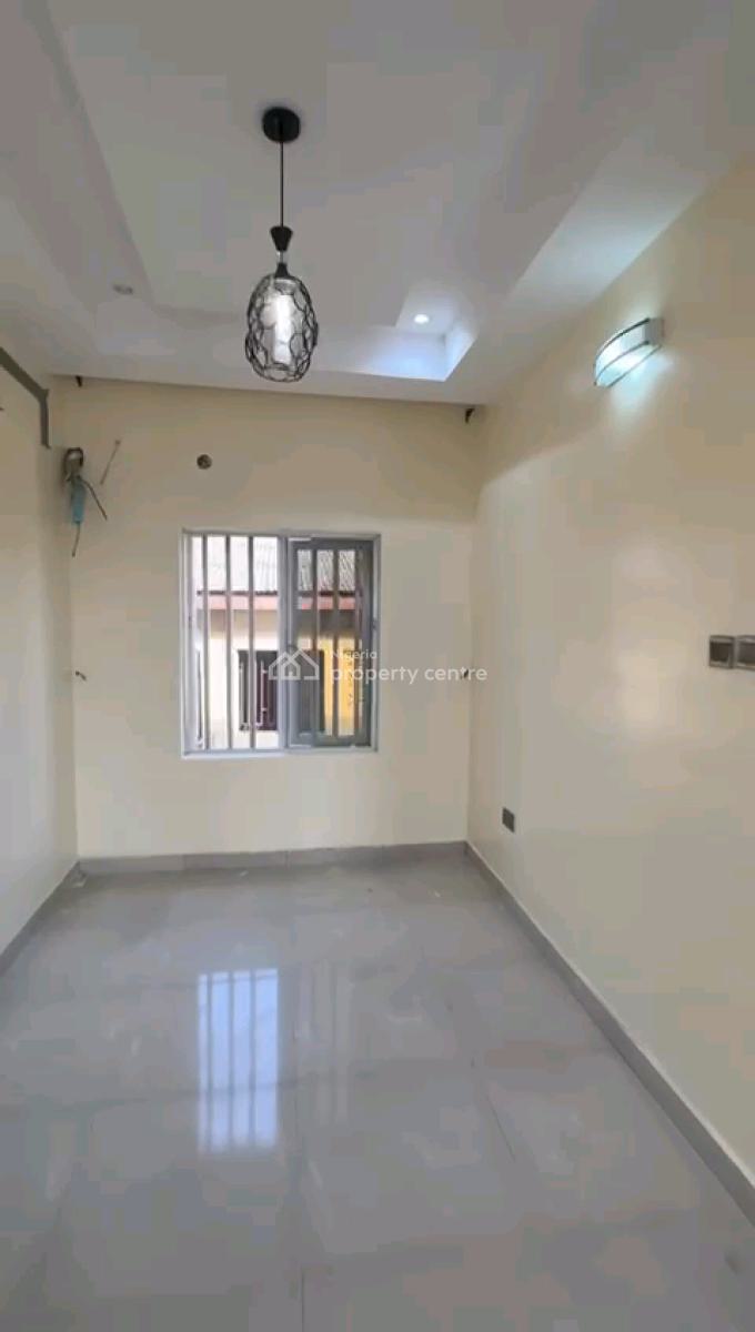 Newly Built 2 Bedroom Apartment All Tiled with Kitchen Cabinets, New Garage, Gbagada, Lagos, Flat / Apartment for Rent