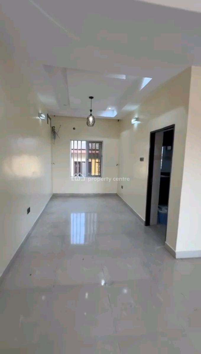 Newly Built 2 Bedroom Apartment All Tiled with Kitchen Cabinets, New Garage, Gbagada, Lagos, Flat / Apartment for Rent