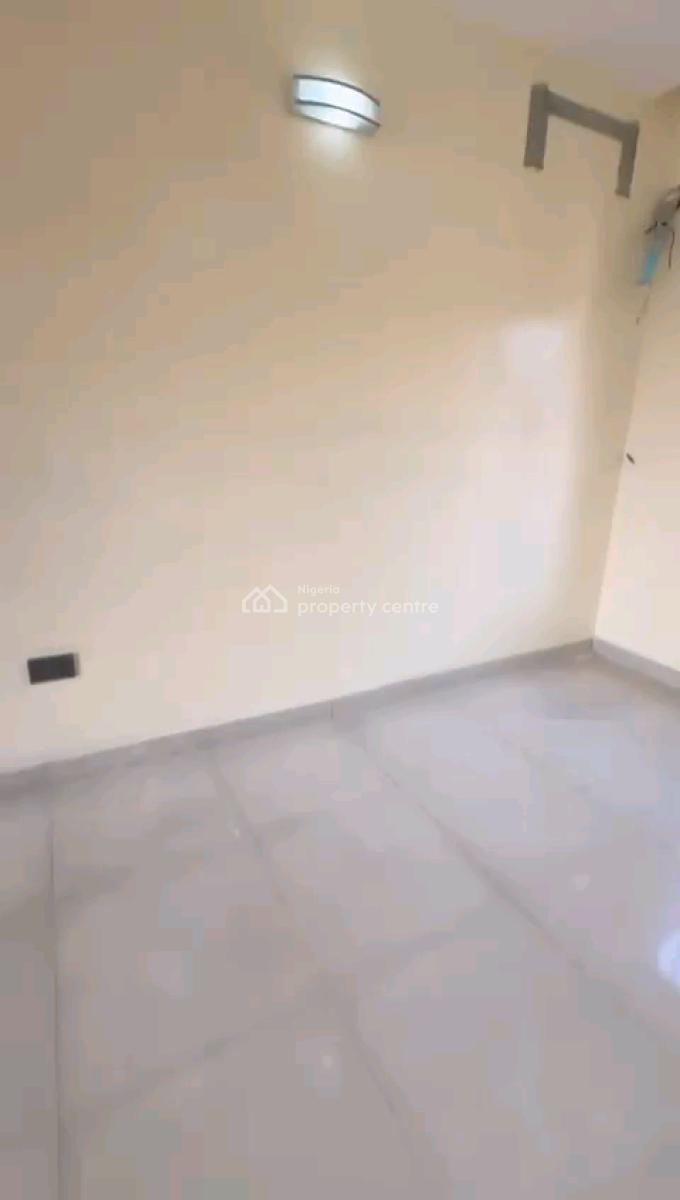 Newly Built 2 Bedroom Apartment All Tiled with Kitchen Cabinets, New Garage, Gbagada, Lagos, Flat / Apartment for Rent