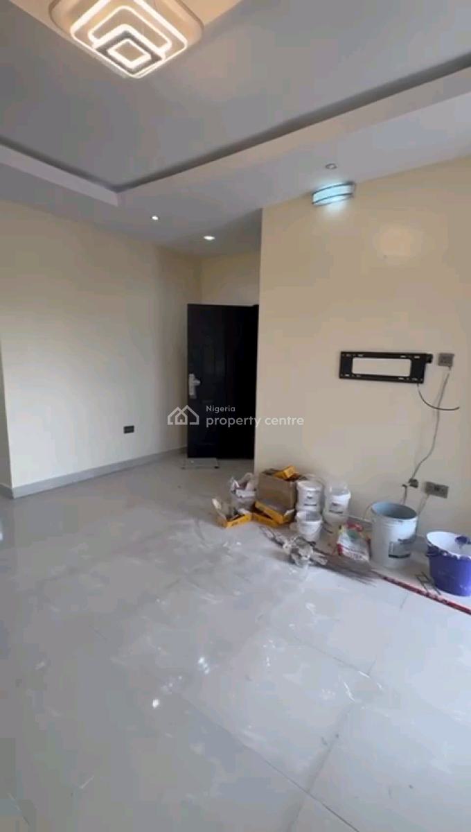 Newly Built 2 Bedroom Apartment All Tiled with Kitchen Cabinets, New Garage, Gbagada, Lagos, Flat / Apartment for Rent