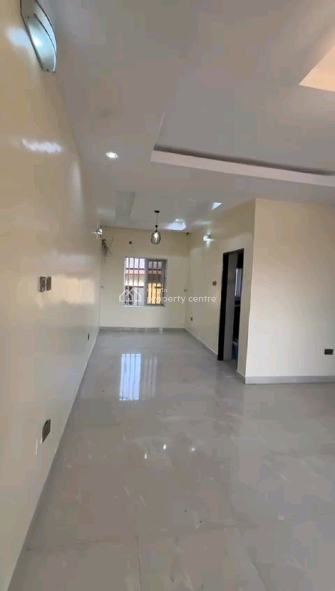 Newly Built 2 Bedroom Apartment All Tiled with Kitchen Cabinets, New Garage, Gbagada, Lagos, Flat / Apartment for Rent