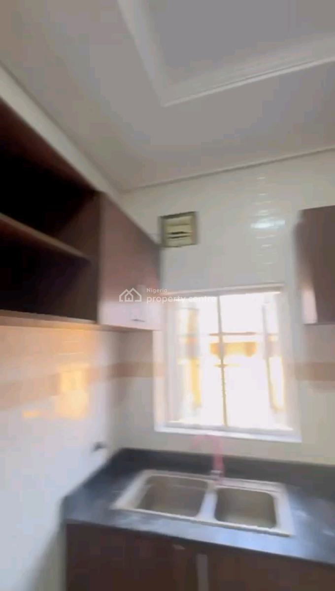 Newly Built 2 Bedroom Apartment All Tiled with Kitchen Cabinets, New Garage, Gbagada, Lagos, Flat / Apartment for Rent