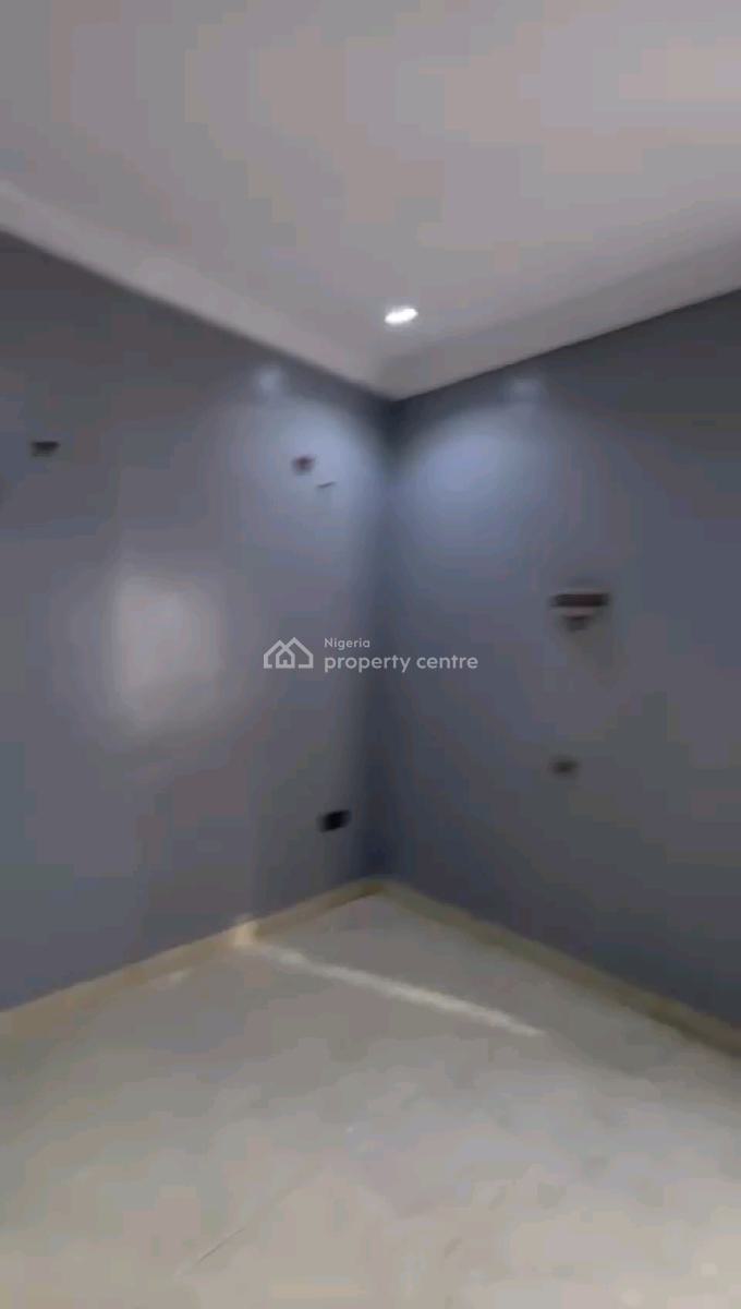 Newly Built 2 Bedroom Apartment All Tiled with Kitchen Cabinets, New Garage, Gbagada, Lagos, Flat / Apartment for Rent