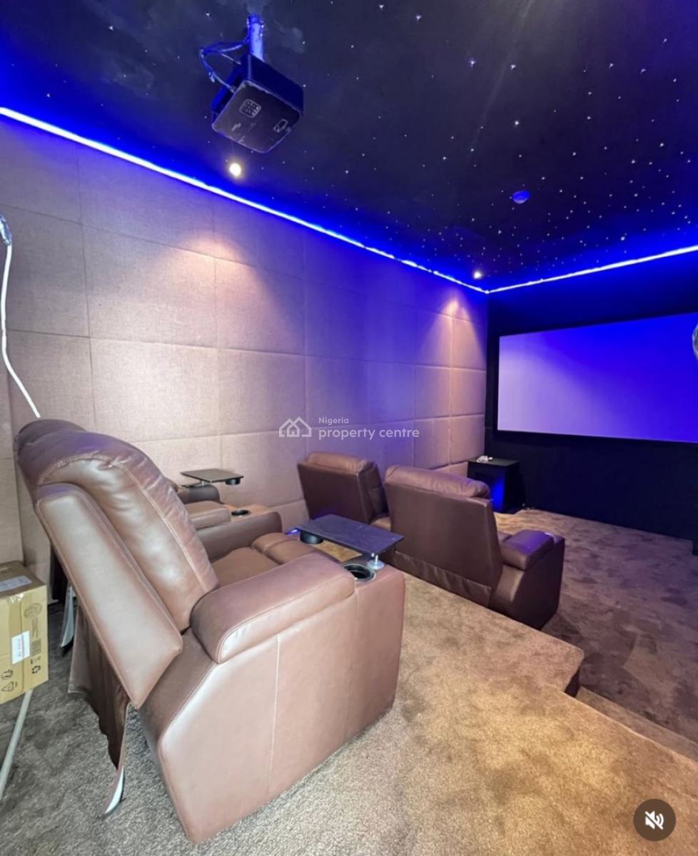 Gorgeous 5bedroom Duplex, Osapa, Lekki, Lagos, Detached Duplex for Sale