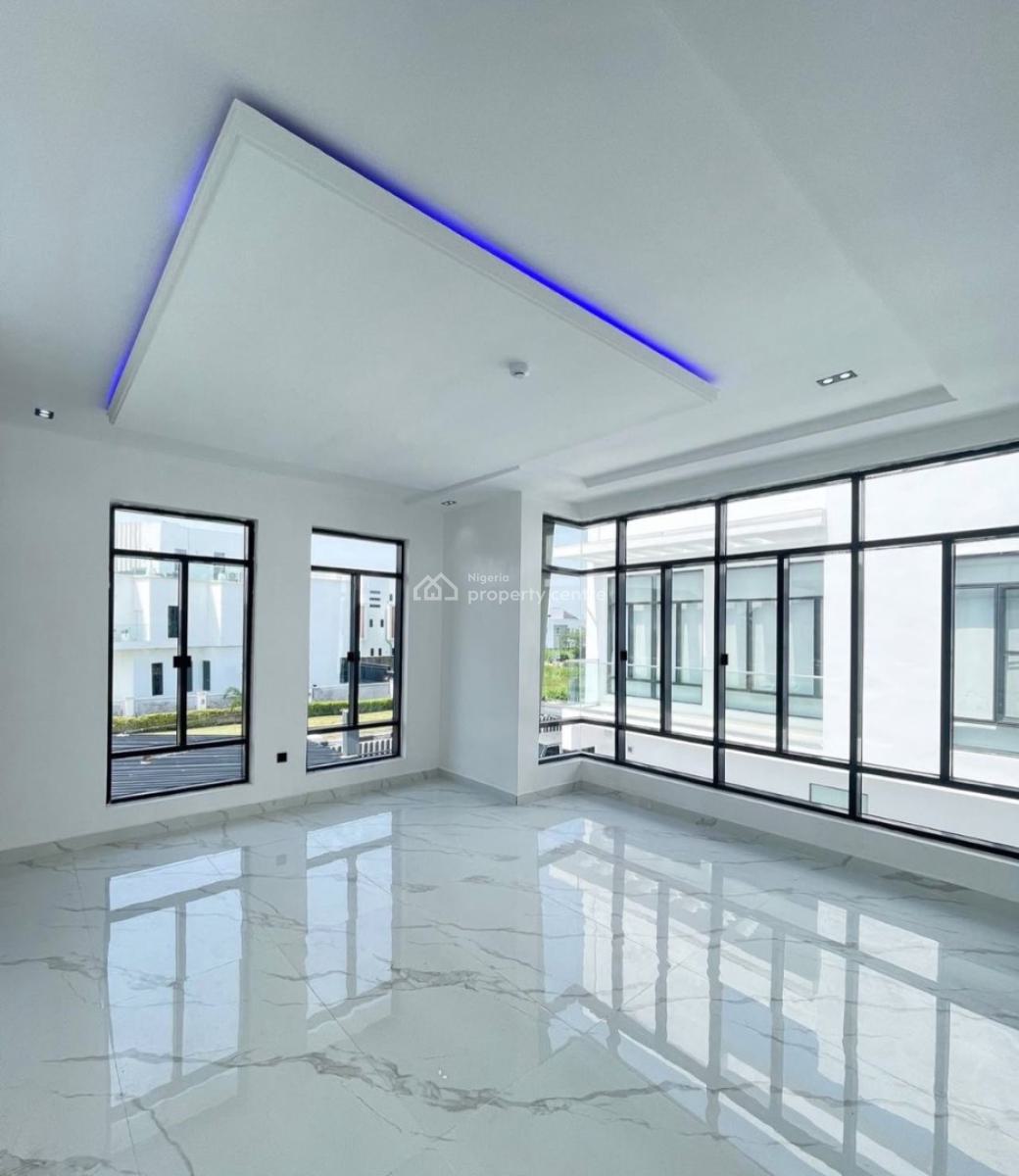 Gorgeous 5bedroom Duplex, Osapa, Lekki, Lagos, Detached Duplex for Sale