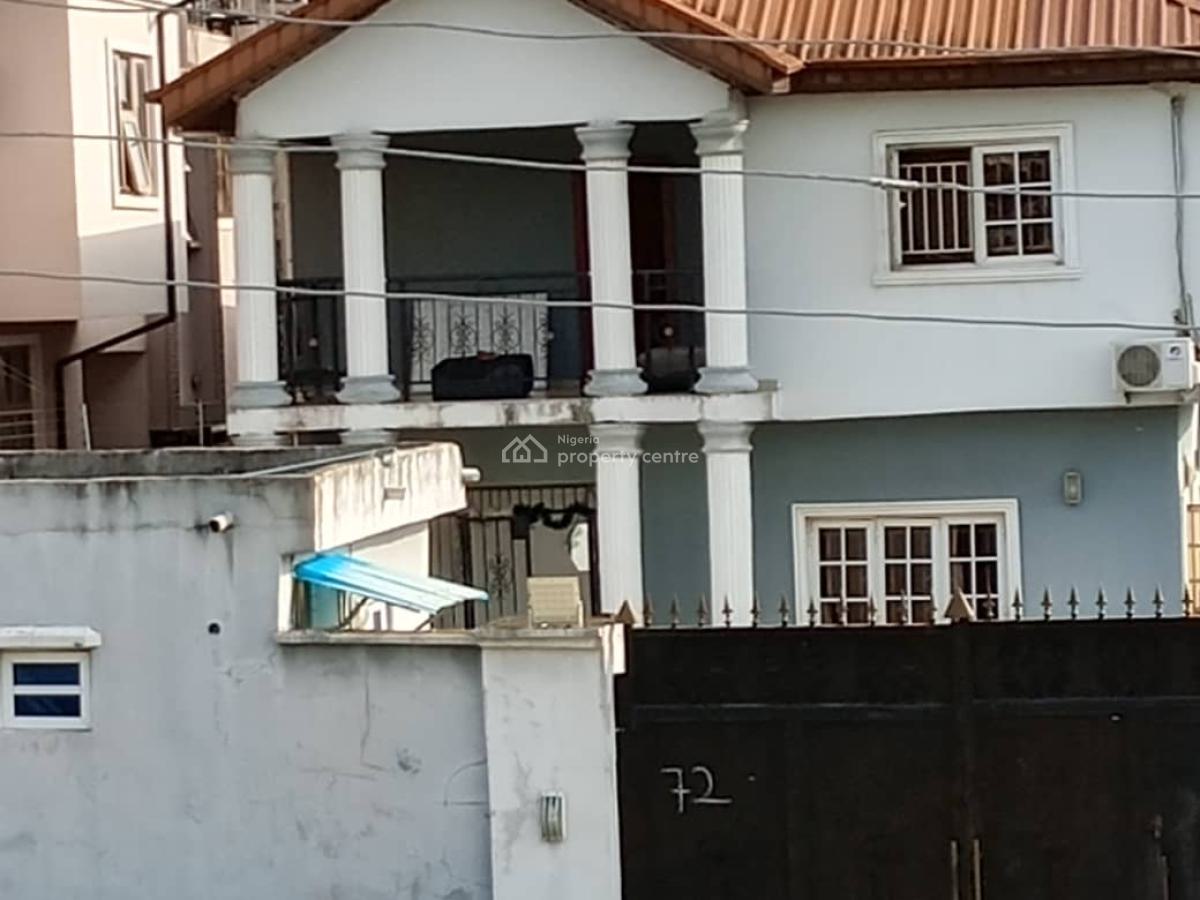 4 Bedroom Duplex Fully Detached, Kayfarm Estate, Ifako-ijaiye, Lagos, Detached Duplex for Sale