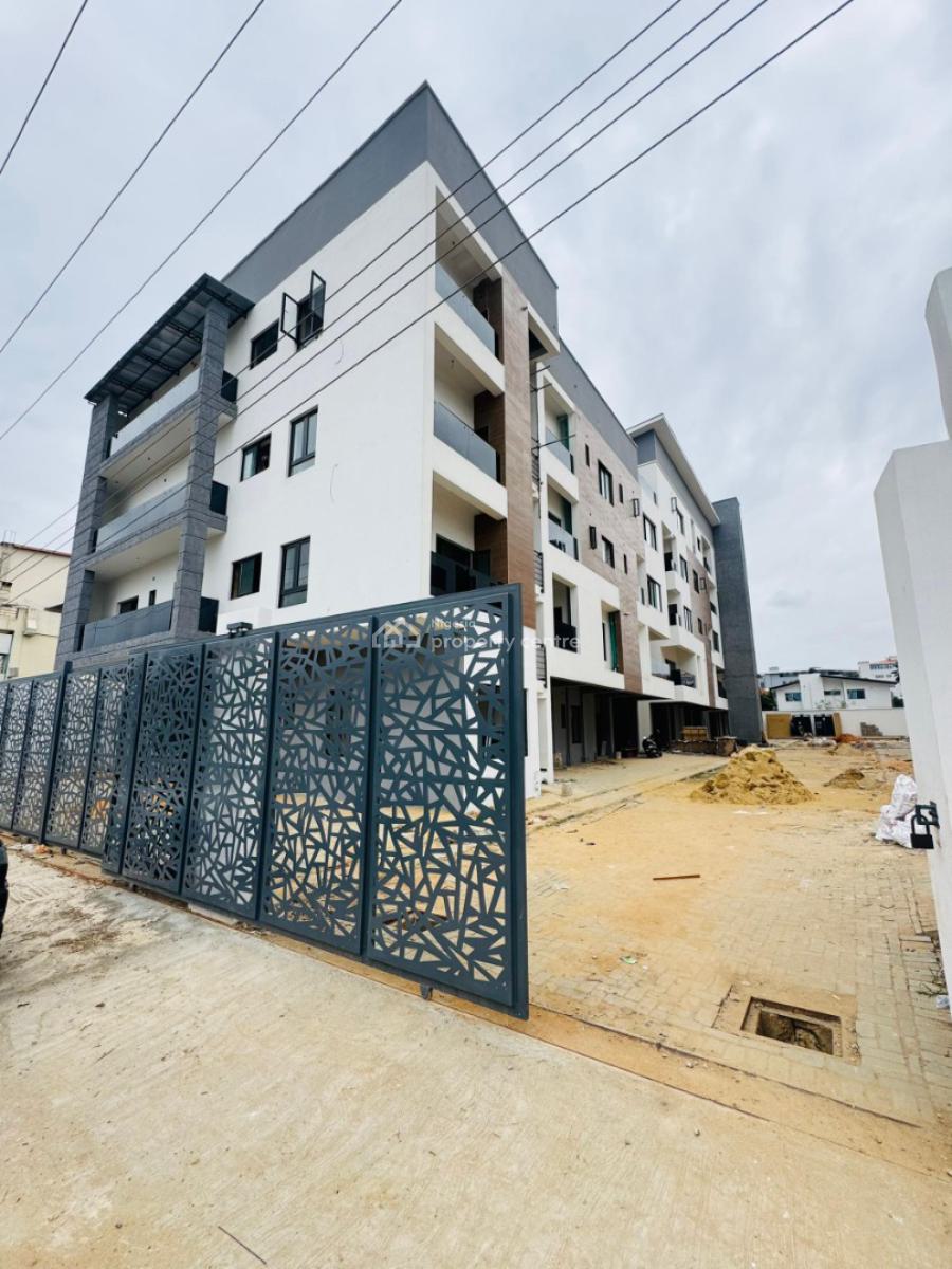 Newly Built 2 Bedroom Apartment in a Well Secure Estate., Ikeja Gra, Ikeja, Lagos, Flat / Apartment for Sale