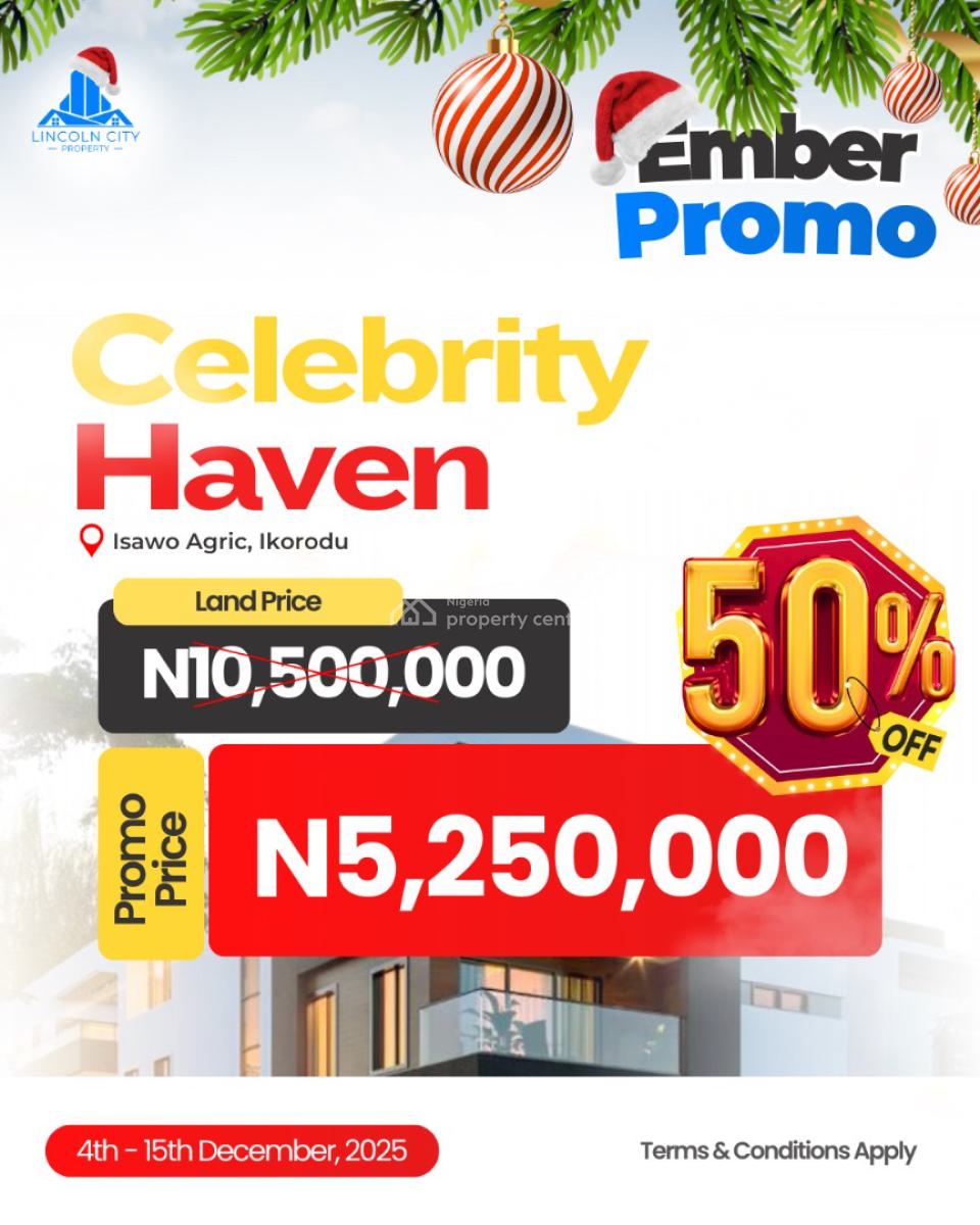 Christmas Promo, Buy and Build Land at Agric Ikorodu, Agric, Ikorodu, Lagos, Residential Land for Sale