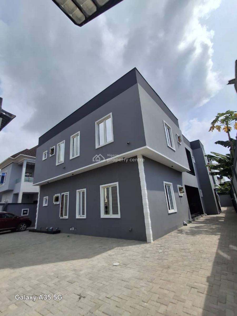 Luxury 3 Bedroom Flat with Pop Desings, Therra Annex, Sangotedo, Ajah, Lagos, Flat / Apartment for Rent