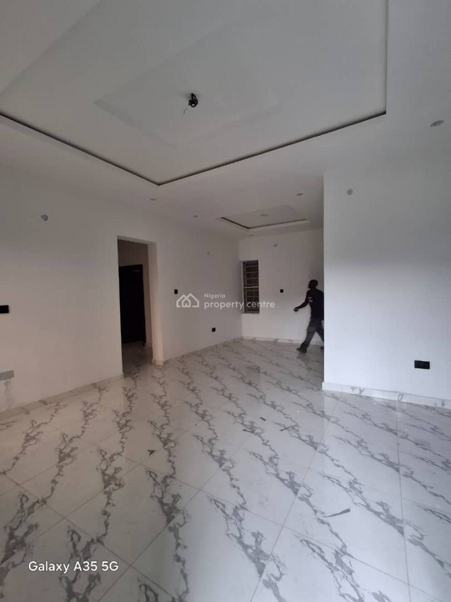 Luxury 3 Bedroom Flat with Pop Desings, Therra Annex, Sangotedo, Ajah, Lagos, Flat / Apartment for Rent