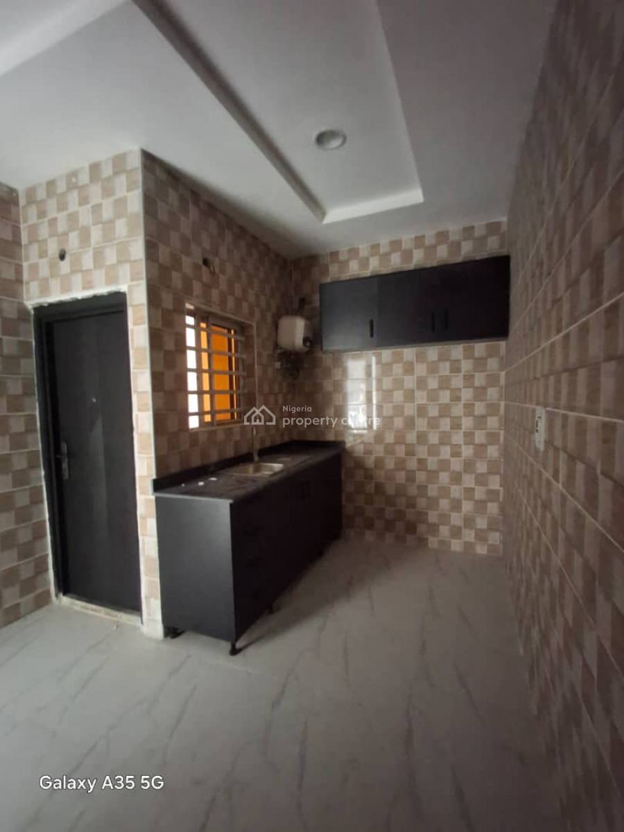 Luxury 3 Bedroom Flat with Pop Desings, Therra Annex, Sangotedo, Ajah, Lagos, Flat / Apartment for Rent