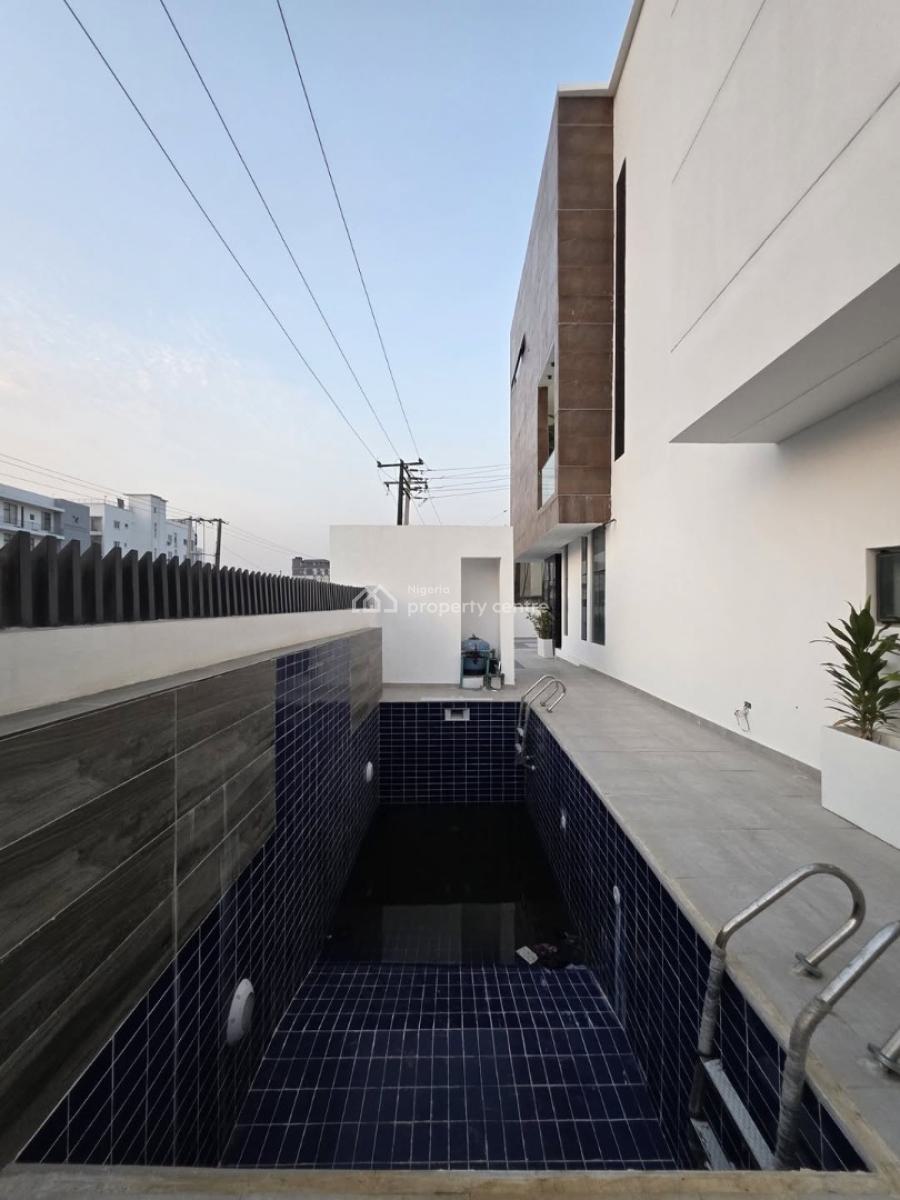 5bedroom Detached Duplex with Swimming Pool, Gym, Lekki Phase 1, Lekki, Lagos, Detached Duplex for Sale