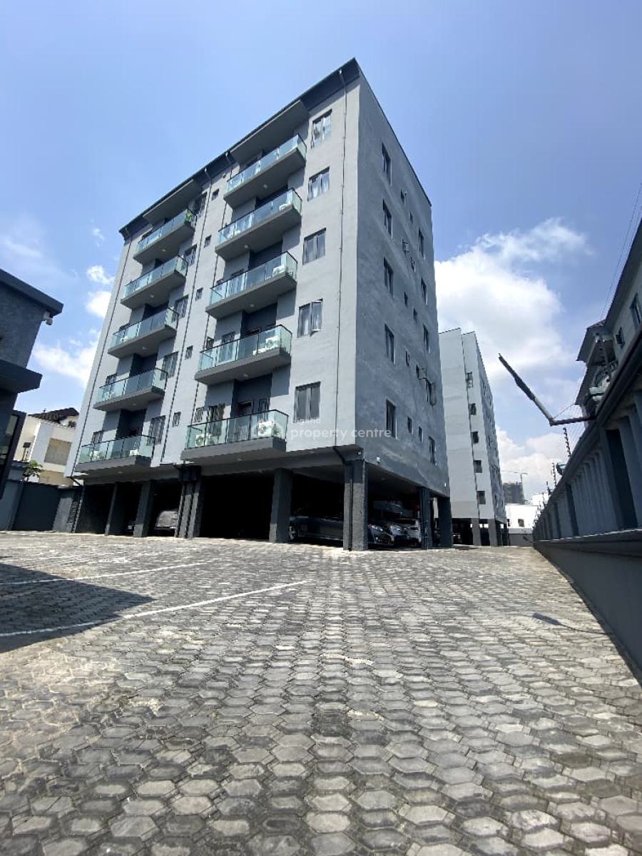 Lovely 3 Bedroom Apartment in a Secure Estate, Ikoyi, Lagos, Flat / Apartment for Rent