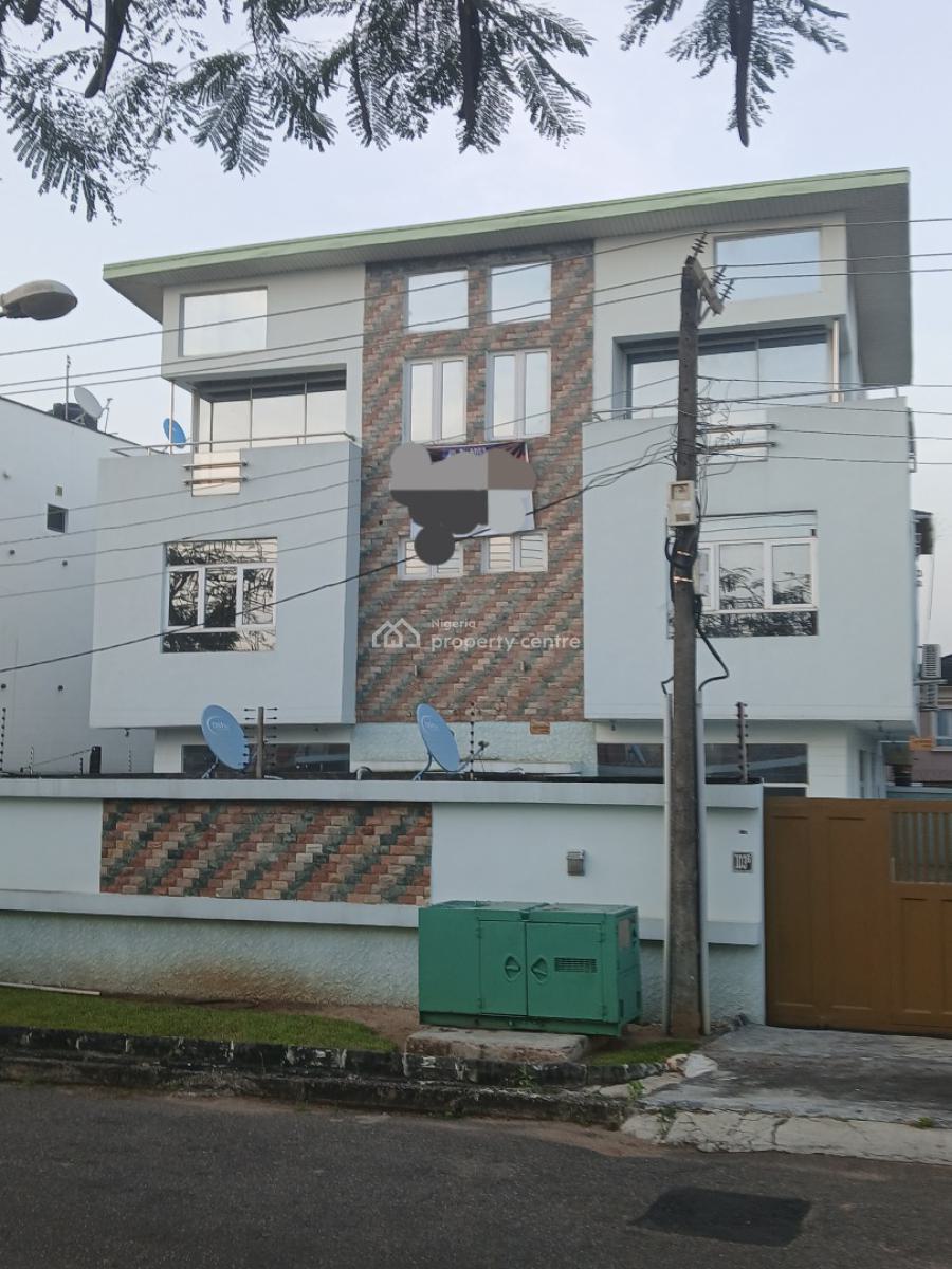 a Wing 4 Bedrooms Semi-detached Duplex with a Room Bq, Gra Phase 2, Magodo, Lagos, Semi-detached Duplex for Sale