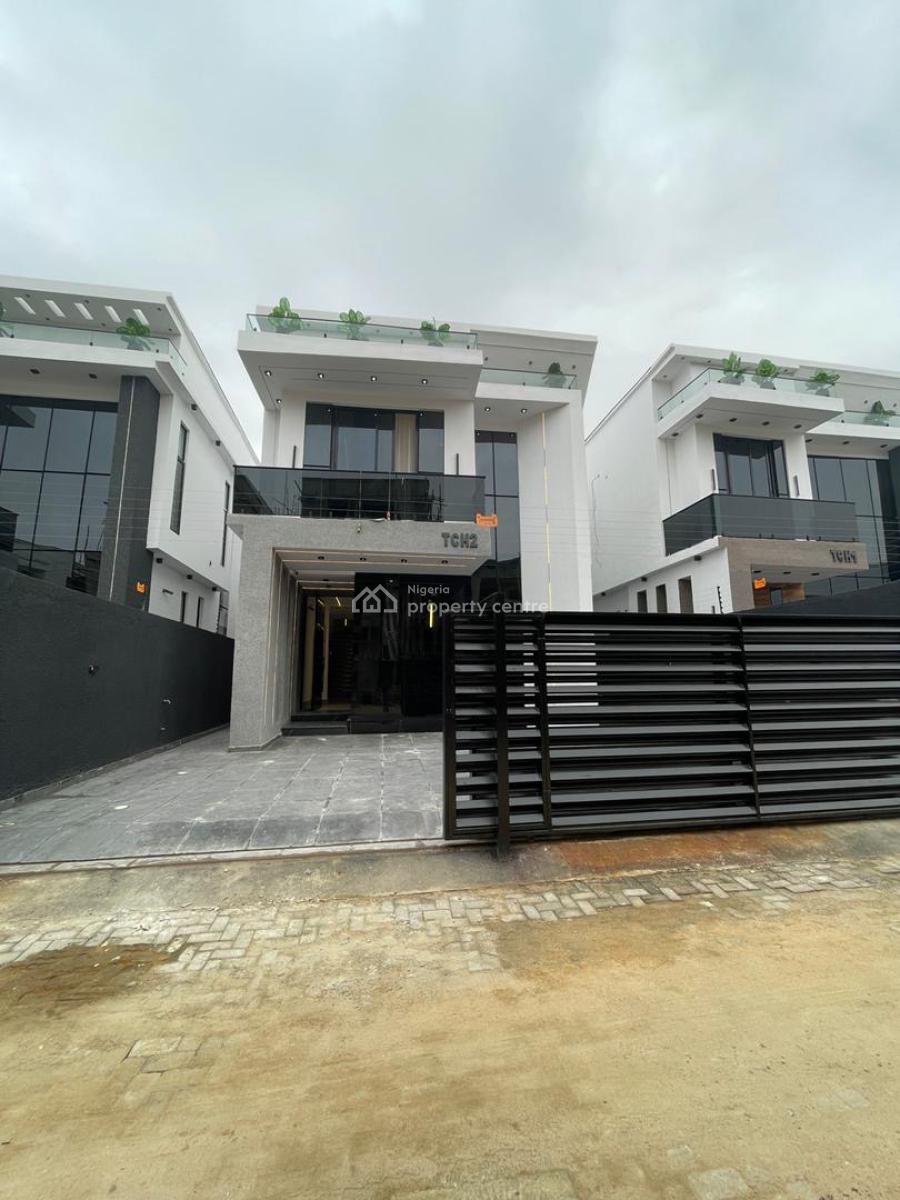 Newly Built 5  Bedroom Detached Duplex with Swimming Pool,bq   Price:, Chevron, Lekki, Lagos, Detached Duplex for Sale