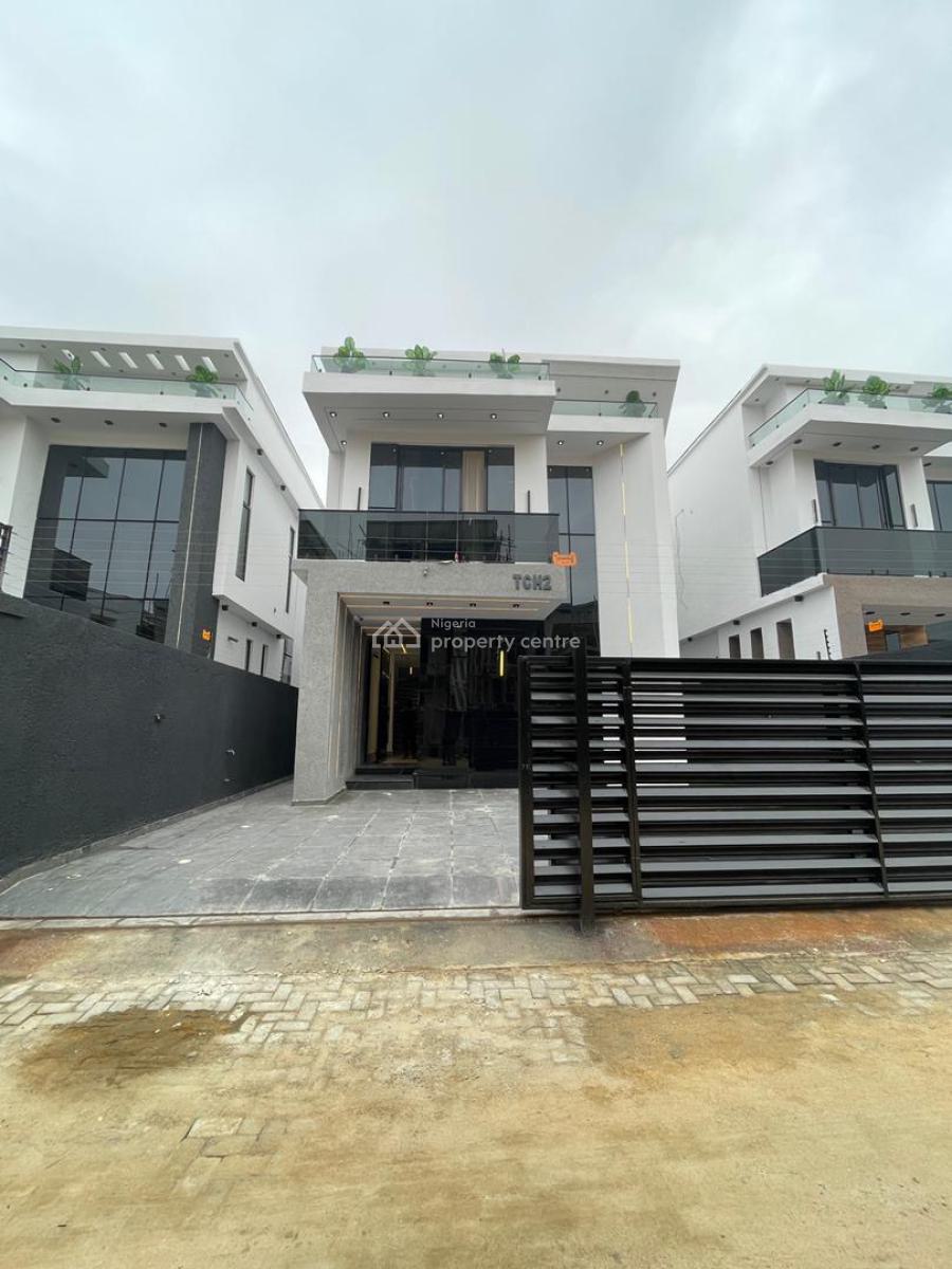 Newly Built 5  Bedroom Detached Duplex with Swimming Pool,bq   Price:, Chevron, Lekki, Lagos, Detached Duplex for Sale