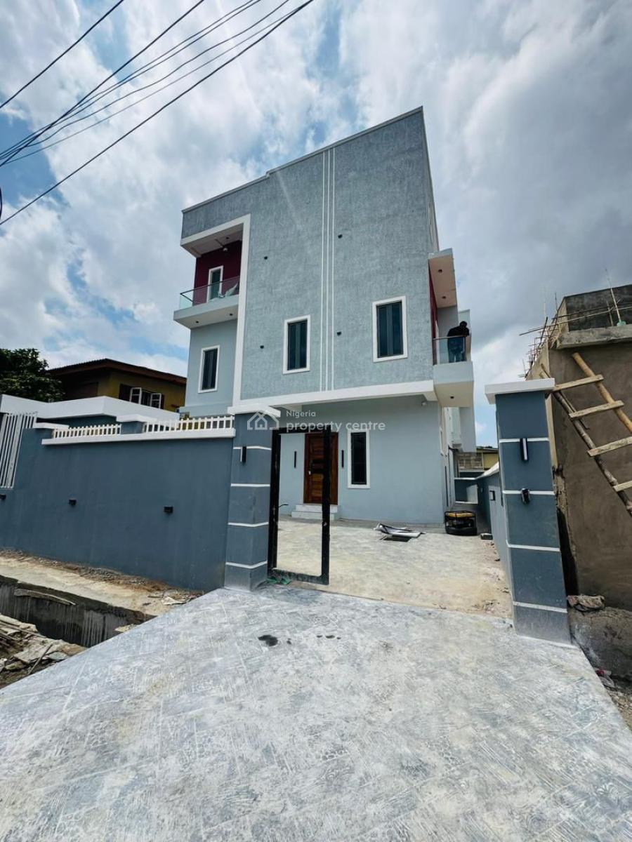 Elegantly Designed 5 Bedroom Detached Duplex, Adeniyi Jones, Ikeja, Lagos, Detached Duplex for Sale