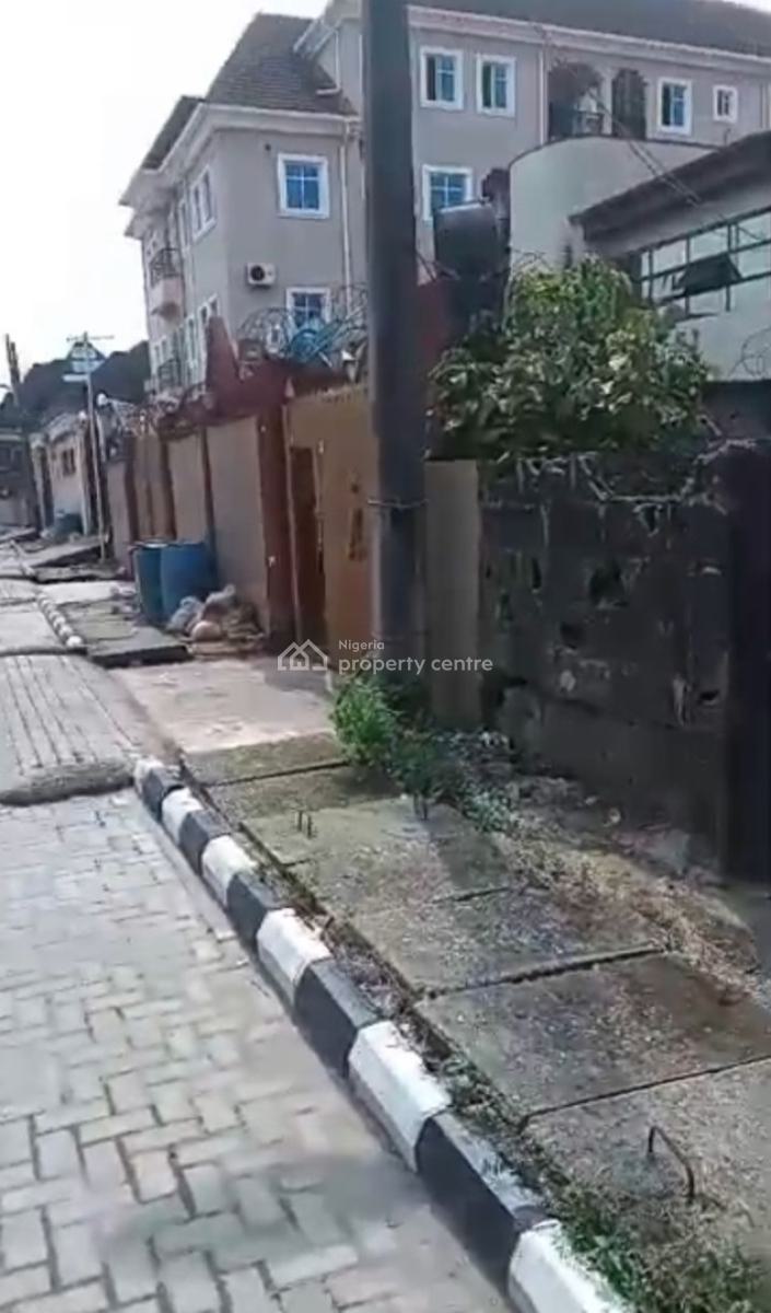 Land Measuring Full Plot, Parkview Estate Off Ago Palace Way, Okota, Isolo, Lagos, Residential Land for Sale