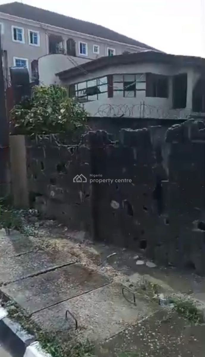 Land Measuring Full Plot, Parkview Estate Off Ago Palace Way, Okota, Isolo, Lagos, Residential Land for Sale